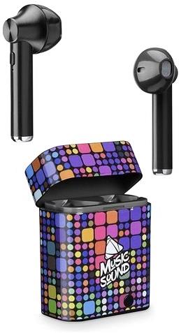 TECNOSHOP Auricolari in-ear Cellular Line Music Sound bluetooth 1
